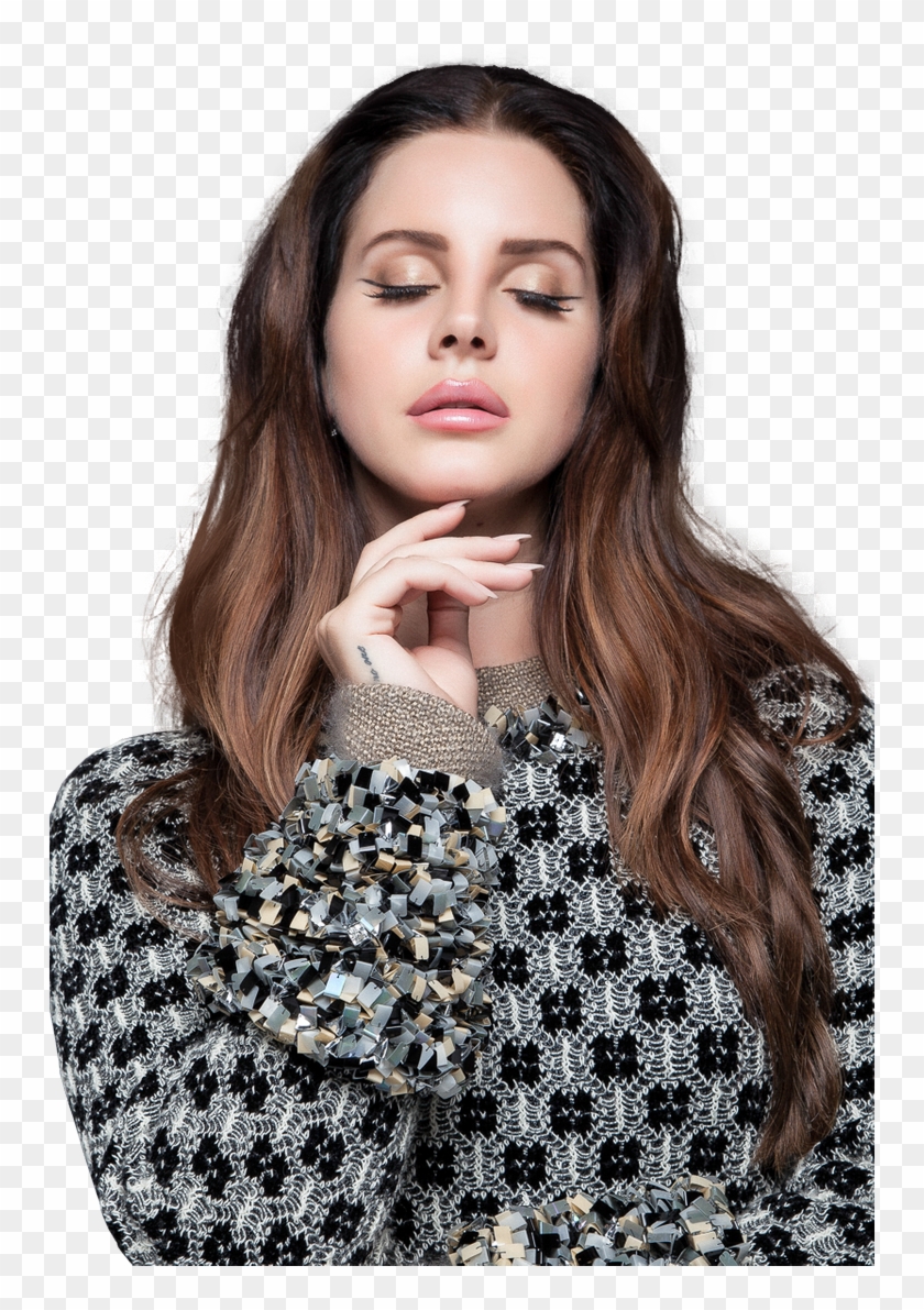 Lana Del Rey Inspiration › - Lana Del Rey For Nylon Magazine Clipart