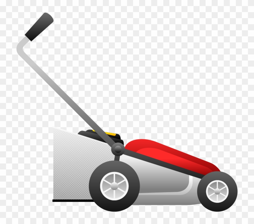 Clip Art Freeuse Stock Lawn Mower Silhouette At Getdrawings - Clip Art Lawn Mower Png Transparent Png #405966
