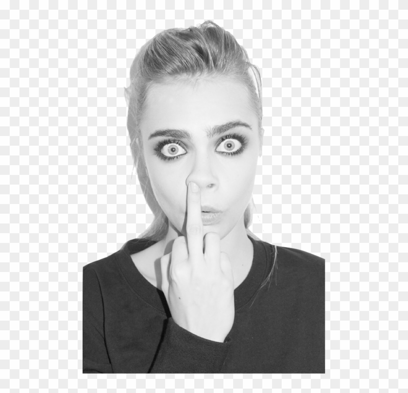 Cara Delevingne Clipart
