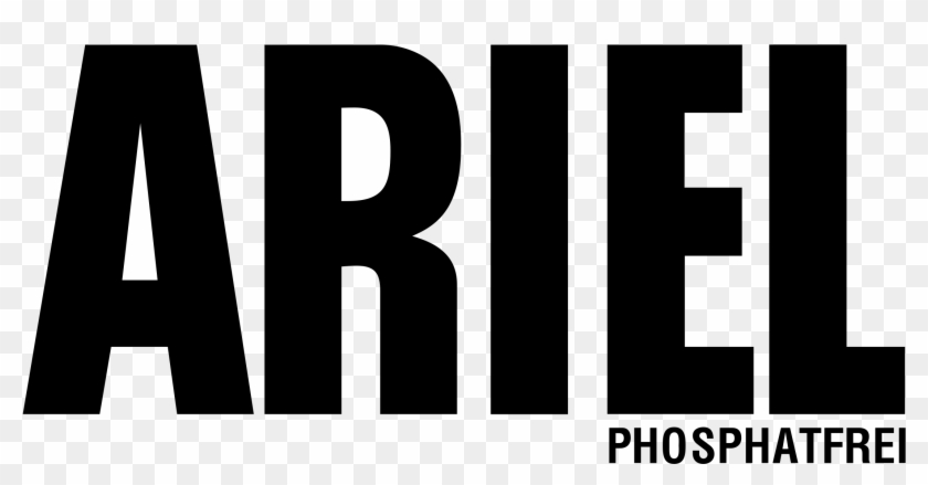 Ariel Phosphatfrei Logo Png Transparent - Graphics Clipart