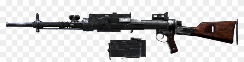 Vue De Côté - Firearm Clipart