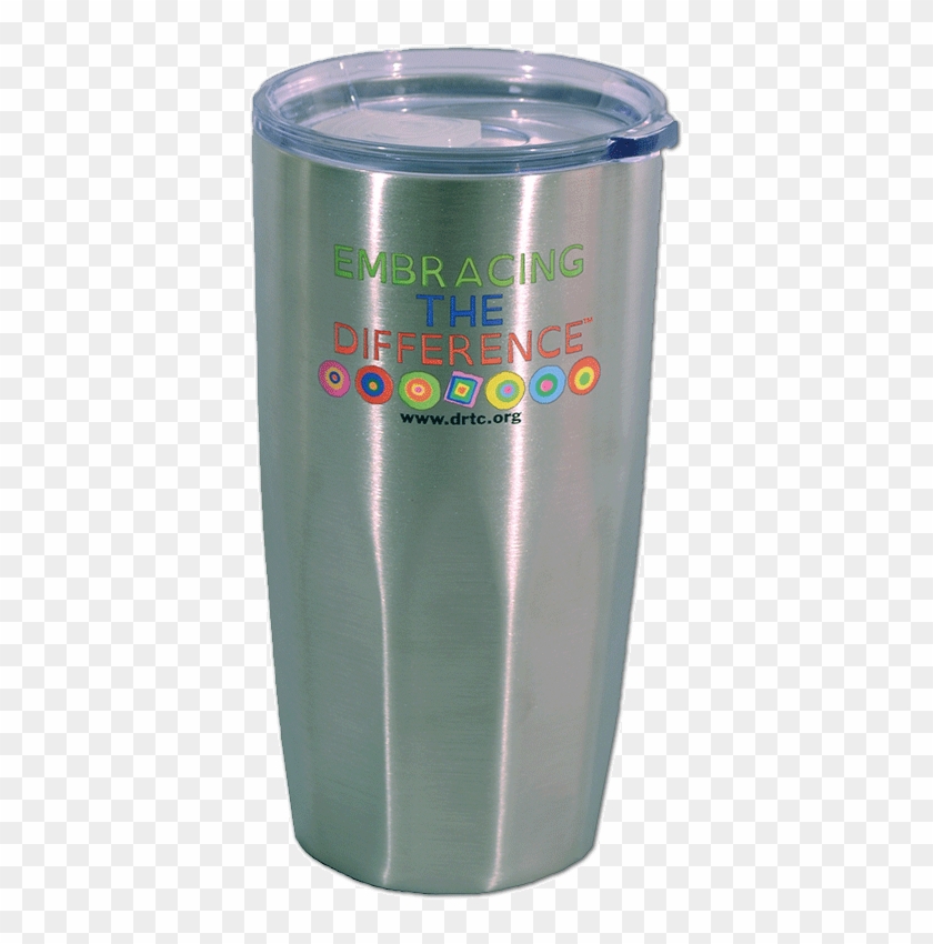 Stainless Steel Tumbler With Drtc's Embracing The Difference® - Caffeinated Drink Clipart #406092