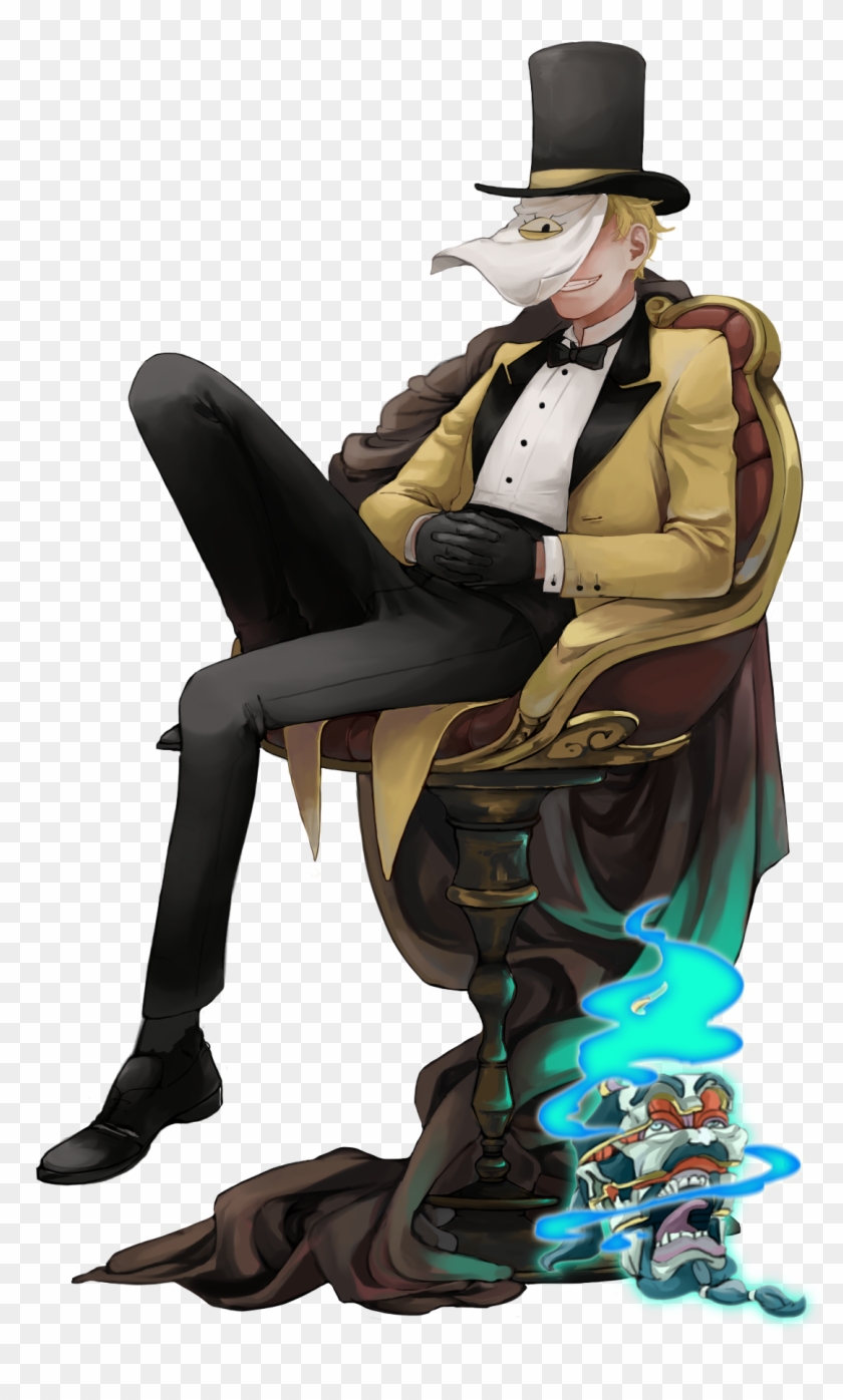 Gravity Falls Joseon Au Personagens, Gravity Falls - Gravity Falls Human Bill Cipher Clipart