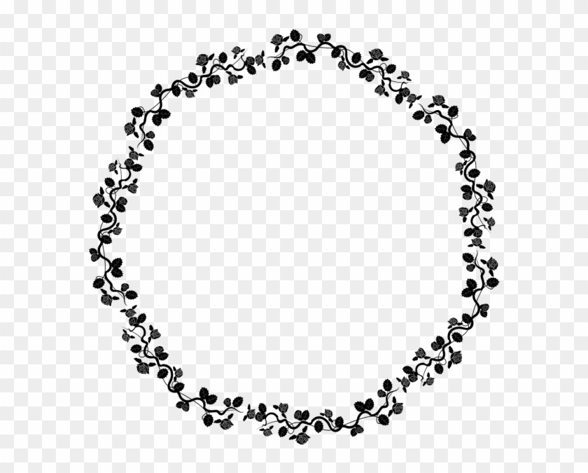 Holiday Wreath Png - Profile Picture Circle Border Clipart