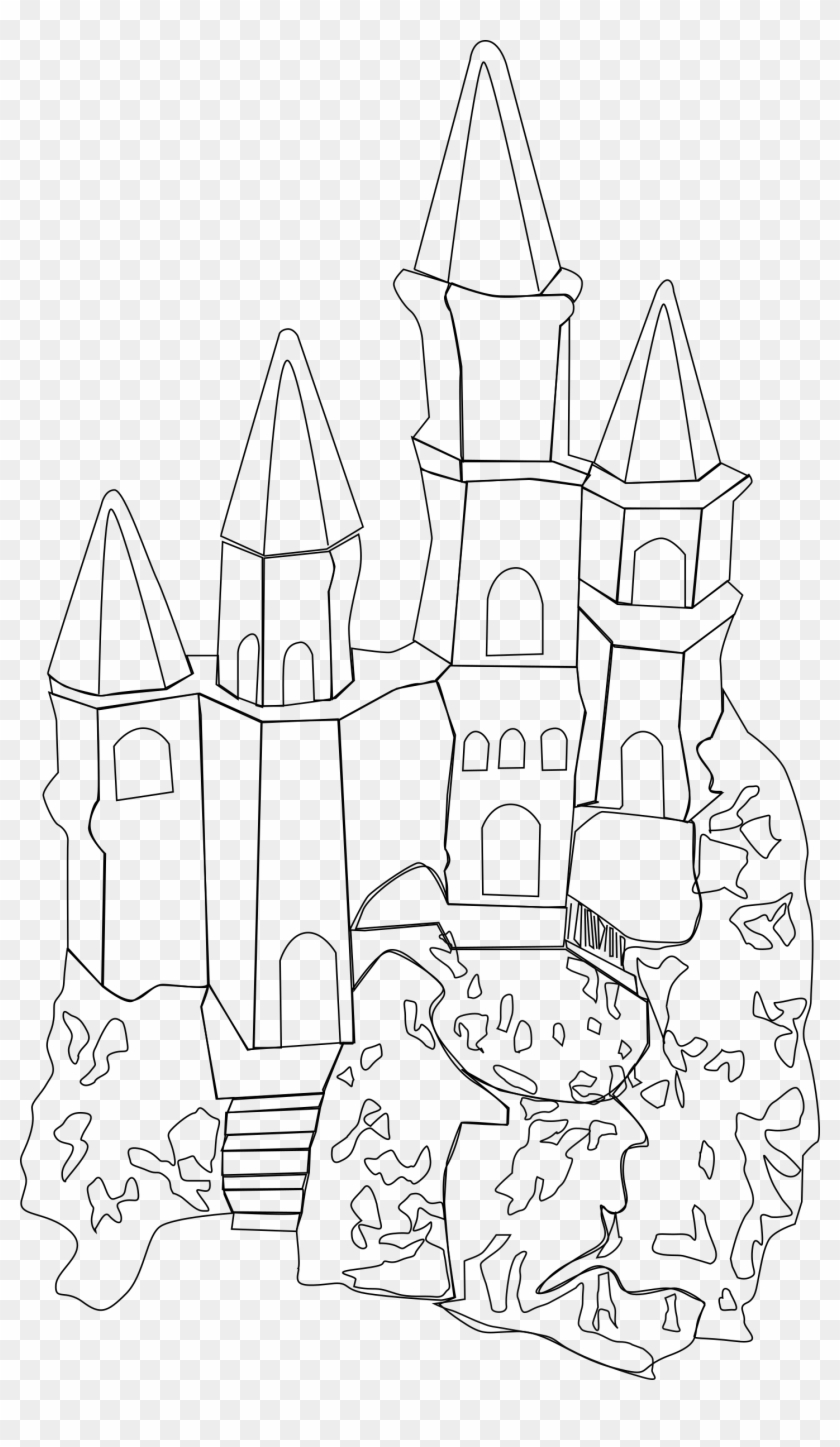 This Free Icons Png Design Of Castle Clipart #406321