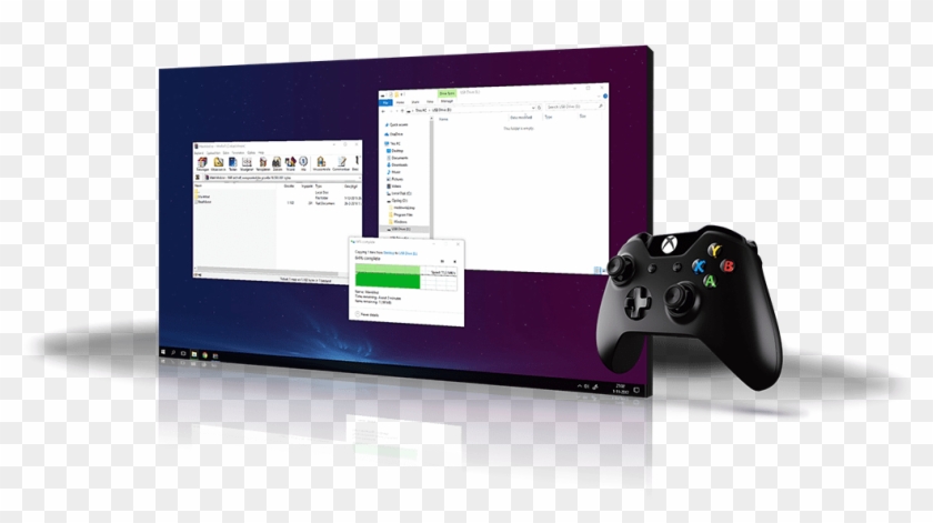 Download The Mod - Video Game Console Clipart