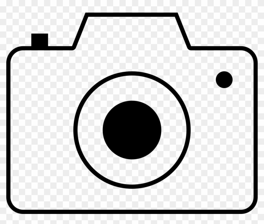 Camera Outline Png - Camera Outline Png Free Clipart #406357