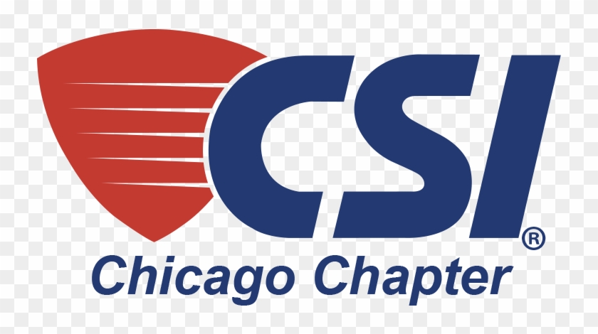 Chicagochapter - Construction Specifications Institute Clipart #406468