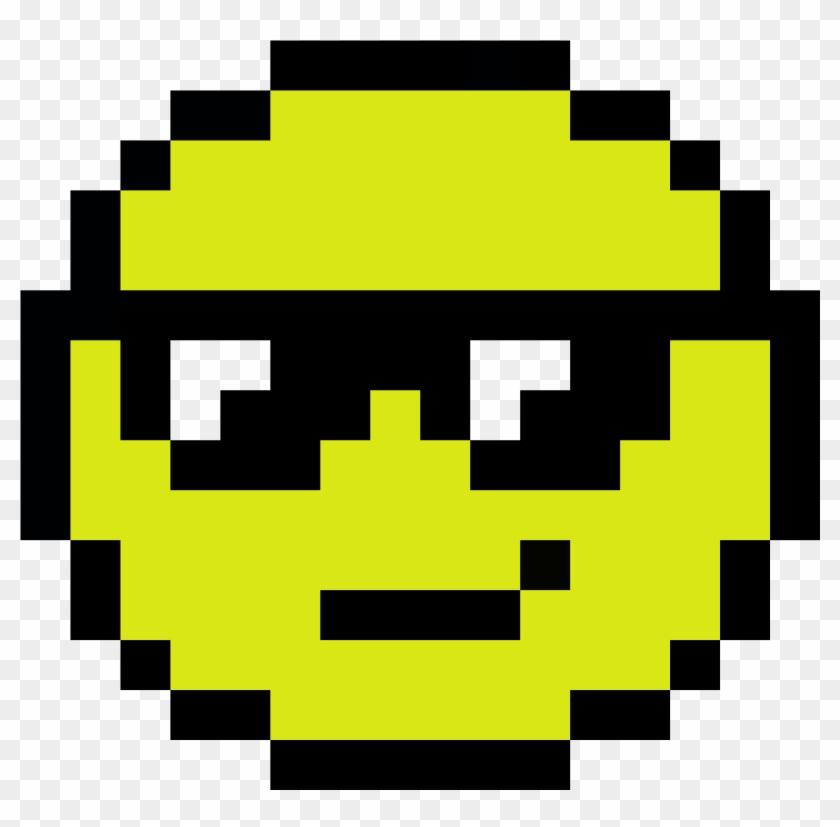 My Emoji Face - Pixel Art Emoji Clipart #406563