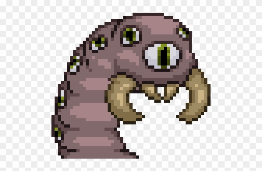 5 Kb Png - Terraria Eater Of Worlds Pixel Art Clipart