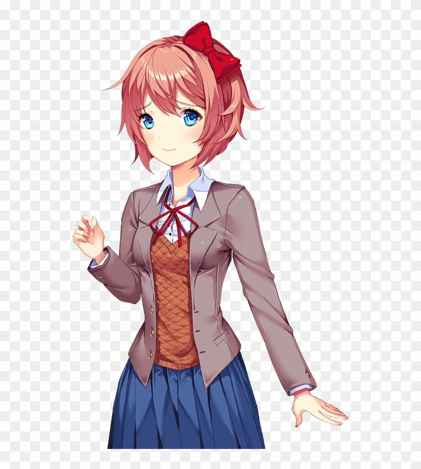 381kib, 960x960, 1506585316189 - Doki Doki Literature Club Png Clipart #406655