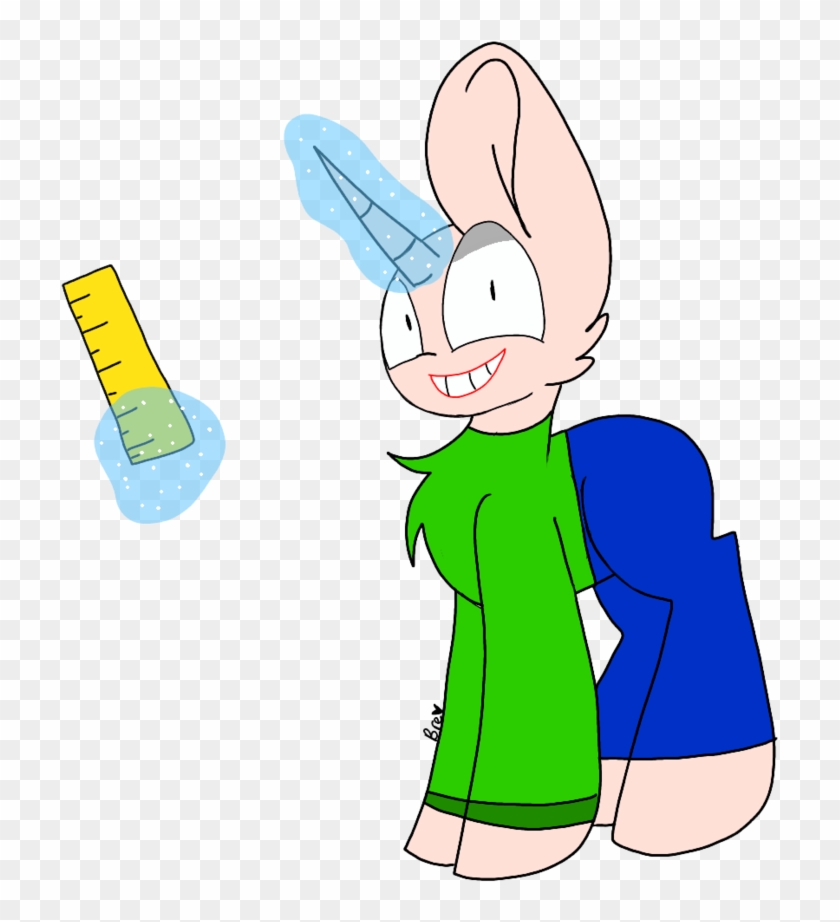 Artist Circuspaparazzi Bald - Baldi My Little Pony Clipart