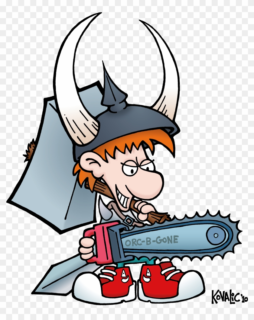 How To Draw Cartoon Bird - Munchkin Board Game Character Clipart