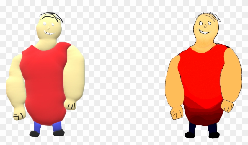 Hey I Made A 3d Model Version Of The Bully Here Is - Baldina's Basis In Education Literacy Grammar Clipart