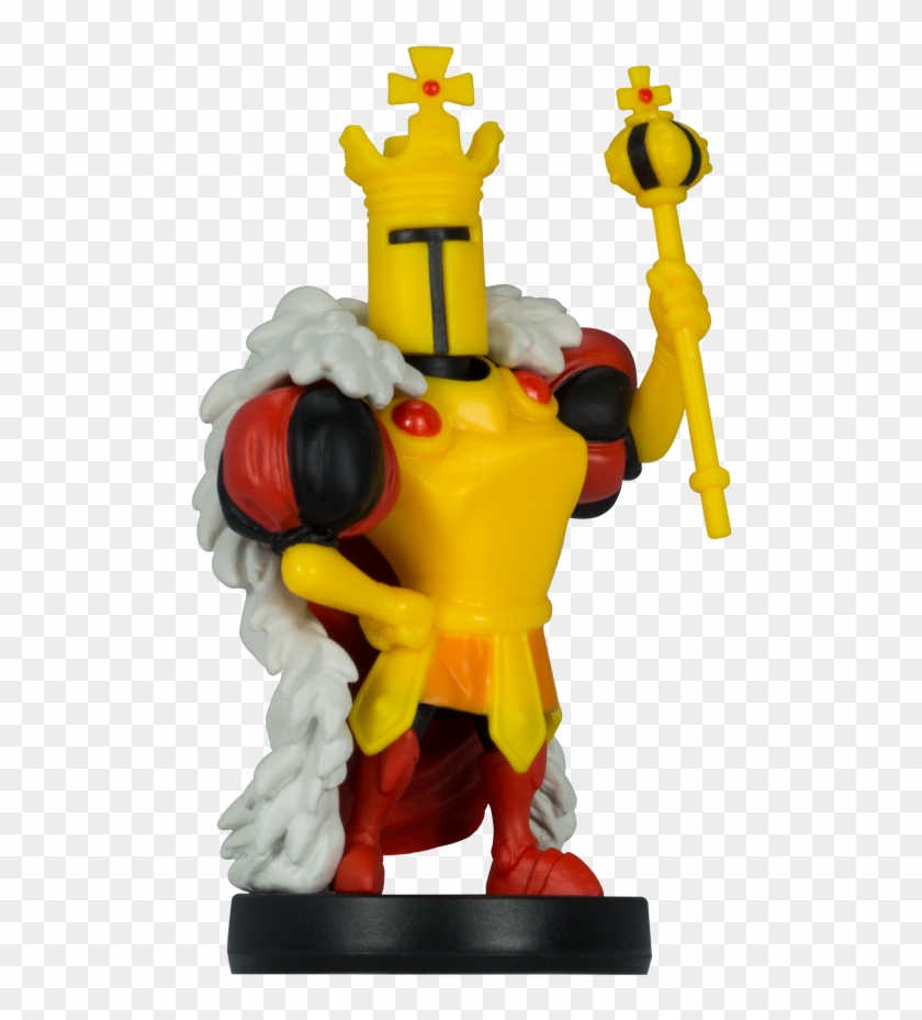 Aside From Adorning Your Shelf With These Characters, - Shovel Knight Amiibo 3 Pack Clipart #406731