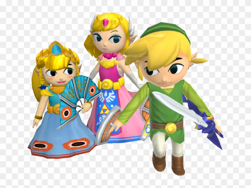 How I Think Aryll Would Look After Going To Hyrule - Cartoon Clipart #406767