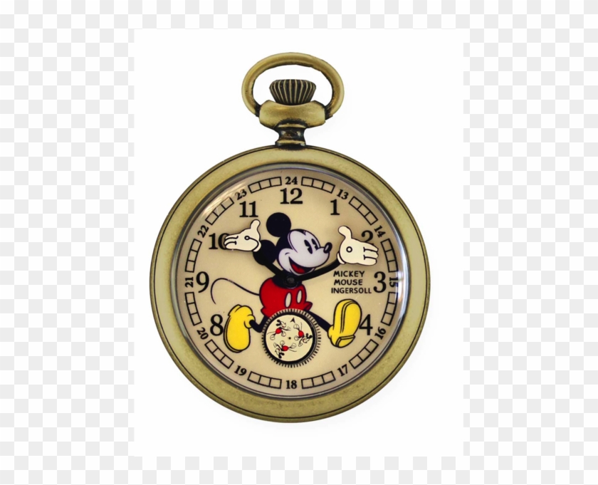 Mickey Mouse Pocket Watch Clipart #406804