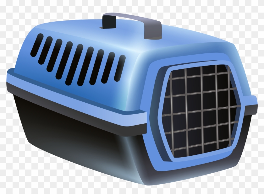 Pet Carrier Png Clip Art - Animal Transparent Png #406805