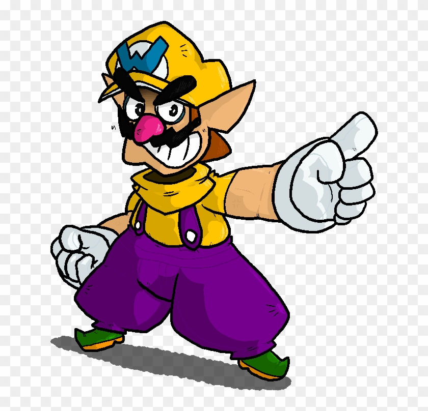 Wario - Cartoon Clipart