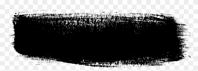Png File Size - Black Paint Stroke Transparent Clipart
