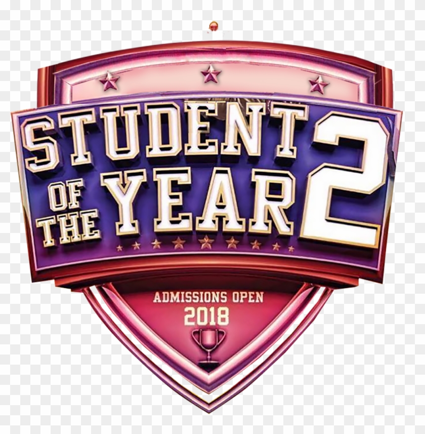Hd Movie Poster Png For Picsart And Photoshop 2018 - Student Of The Year 2 Text Png Clipart #407057