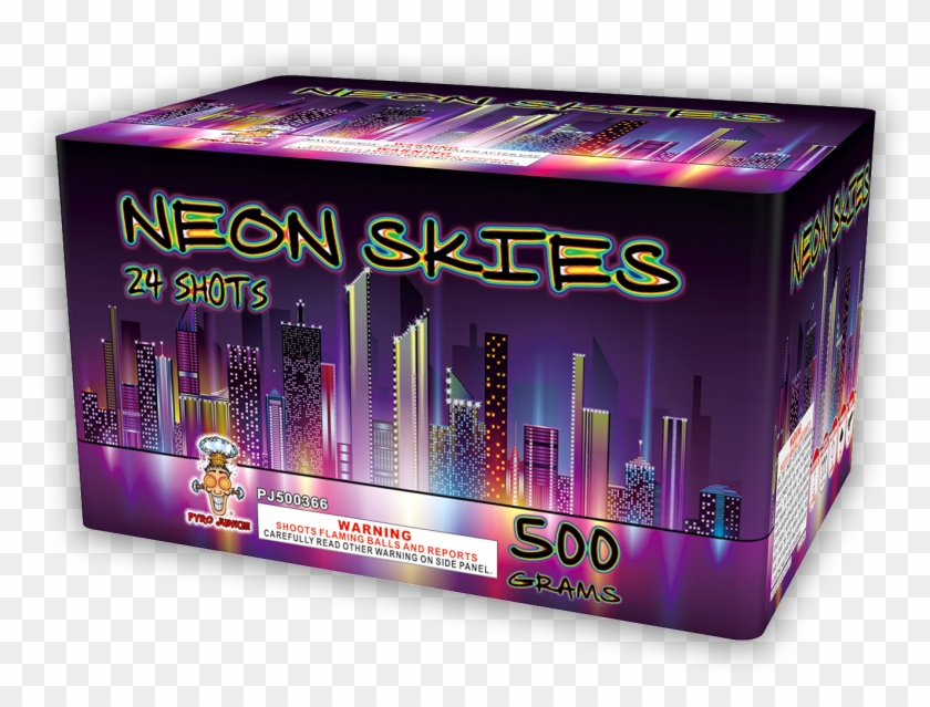 Neon Skies - Box Clipart #407188