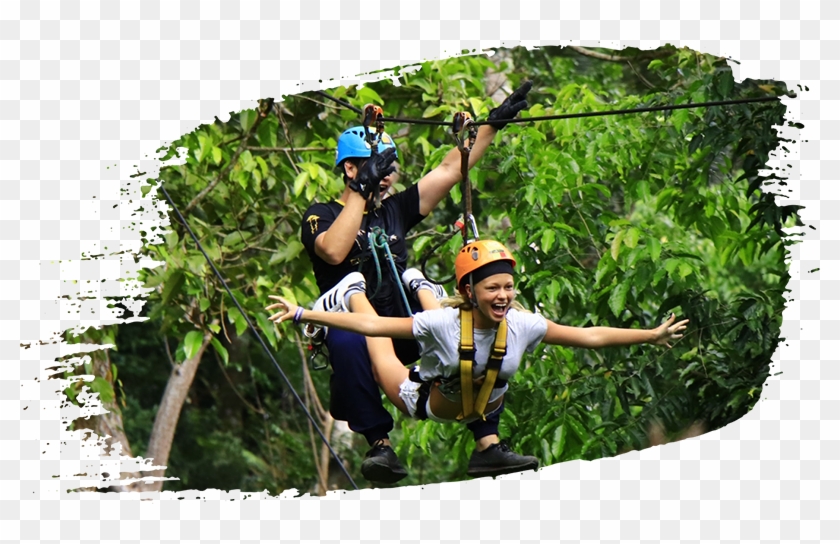 Phuket's Ultimate Jungle Experience - Extreme Sport Clipart #407224