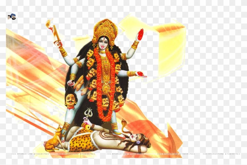 Kali Mata Png Transparent Image - Maa Kali Hd Png Clipart #407278