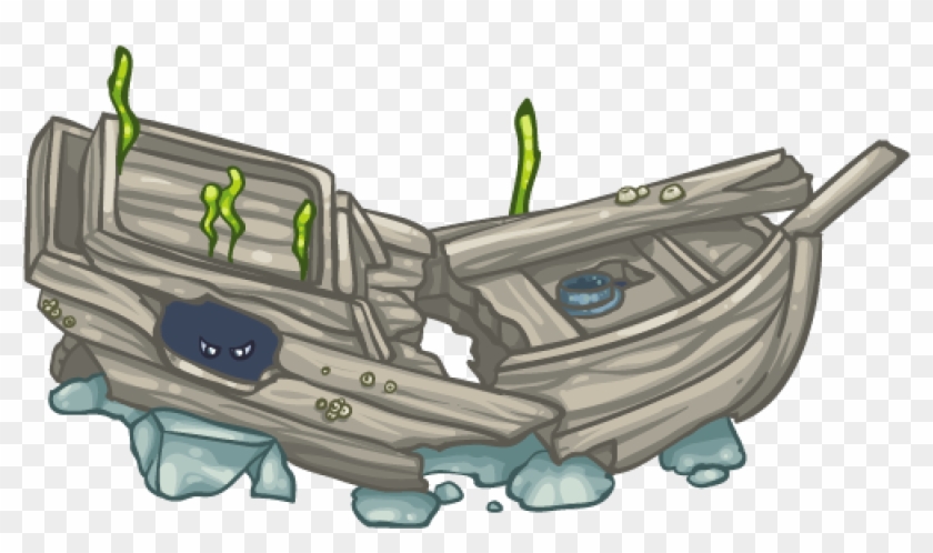 Related Wallpapers - Shipwreck Transparent Clipart (#407312) - PikPng