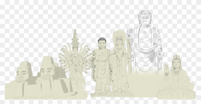 19 - Statue Clipart #407319