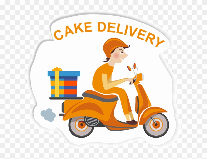 Cake Delivery Png Clipart #407391