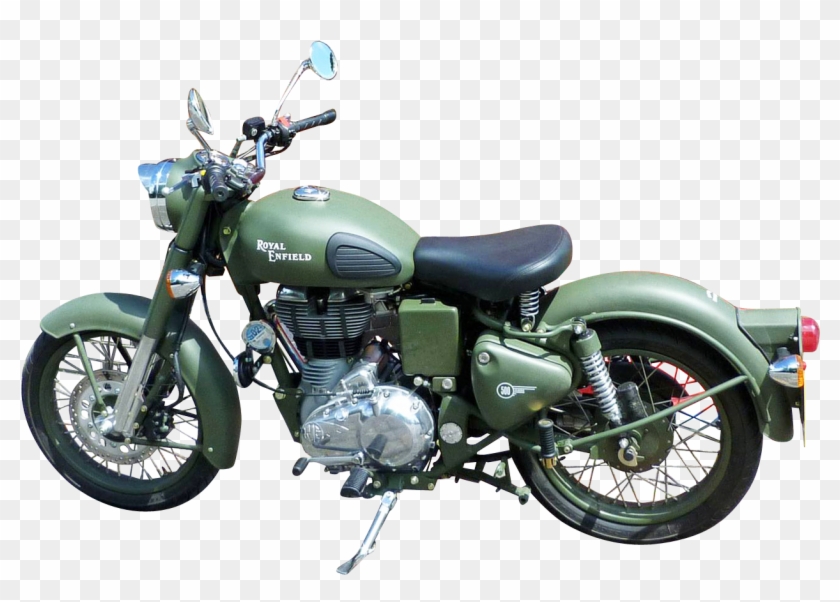 Bike Png - Royal Enfield Classic Bullet Bike Clipart #407603