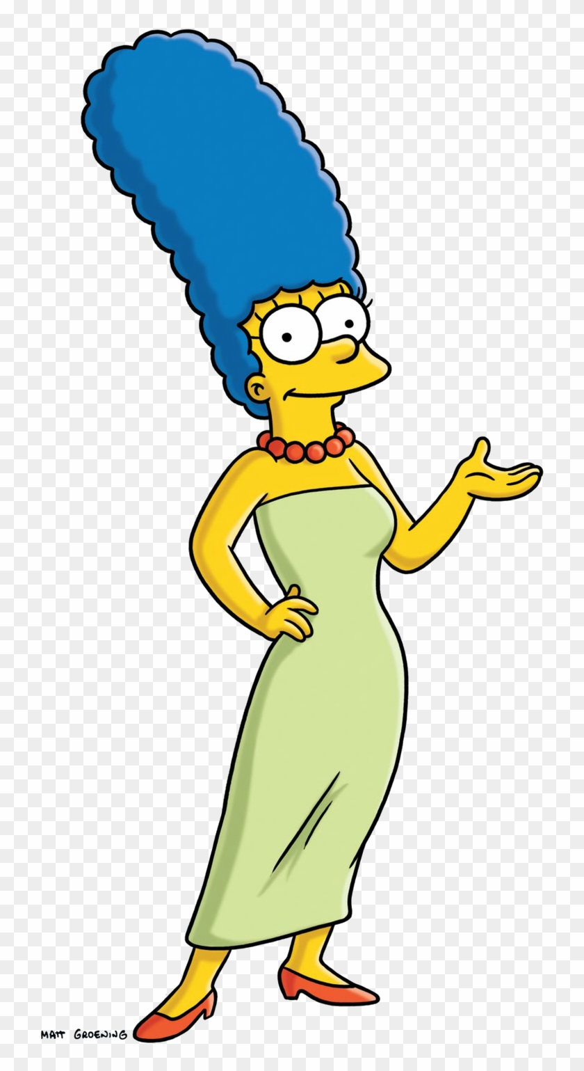 Marge Simpson Hd Png - Simpsons Character Clipart