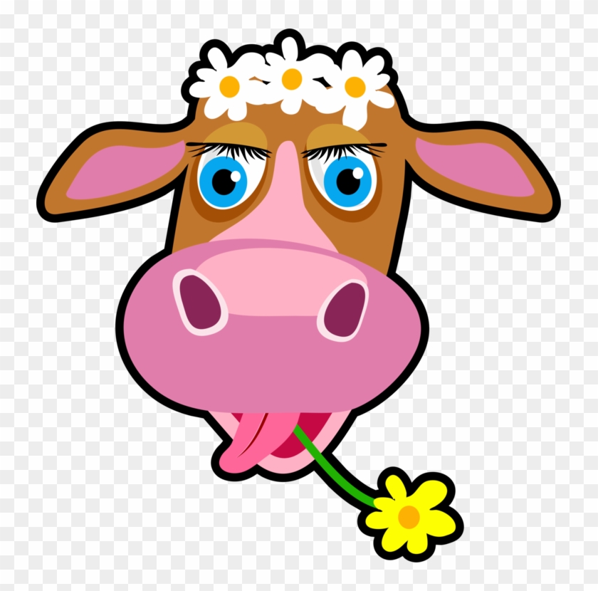 737 X 750 1 - Daisy The Cow Cartoon Clipart