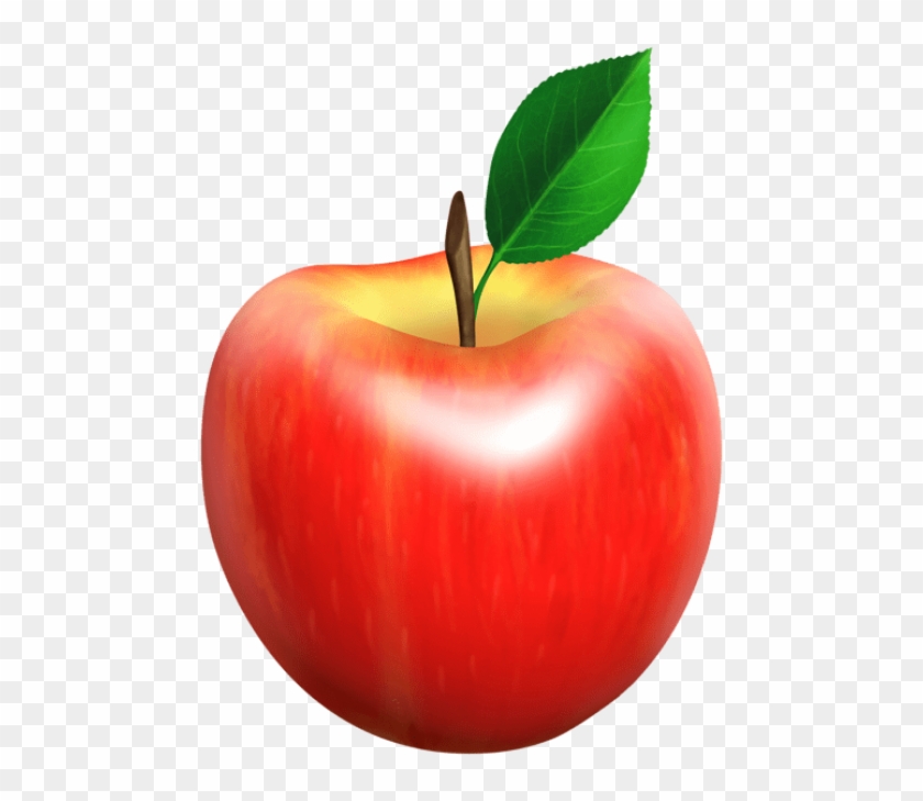 Free Png Fresh Apple Png - Apple Clipart #407804