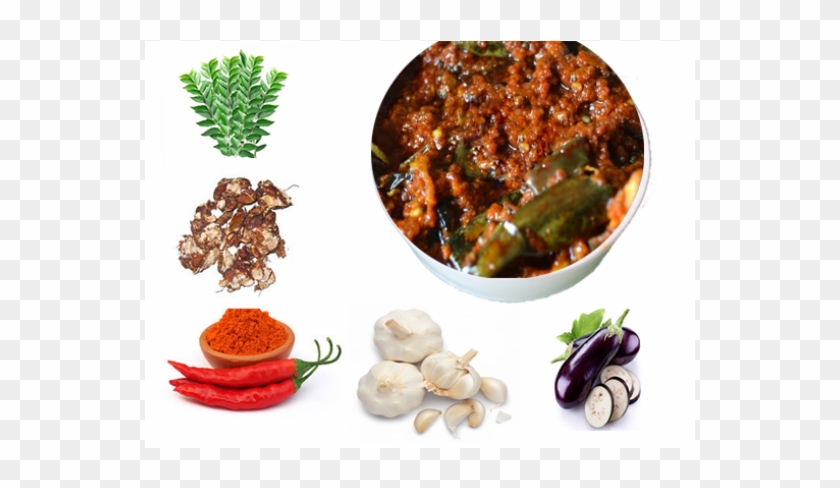 Brinjal Pickle - Garlic Clipart