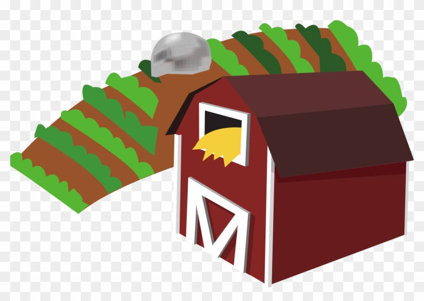 Farm Clipart Transparent Background - Png Download