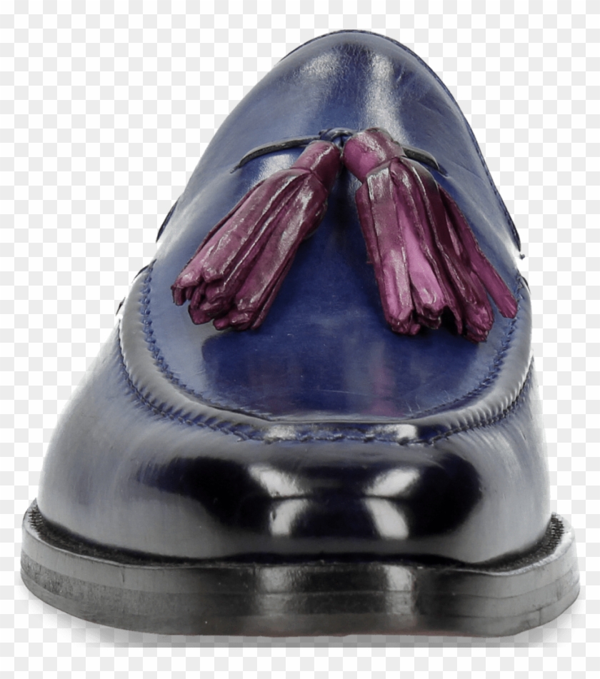 Loafers Leonardo 1 Saphir Tassel Eggplant - Eggplant Clipart #407926