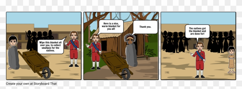 French And Indian War - Cartoon Clipart #408018