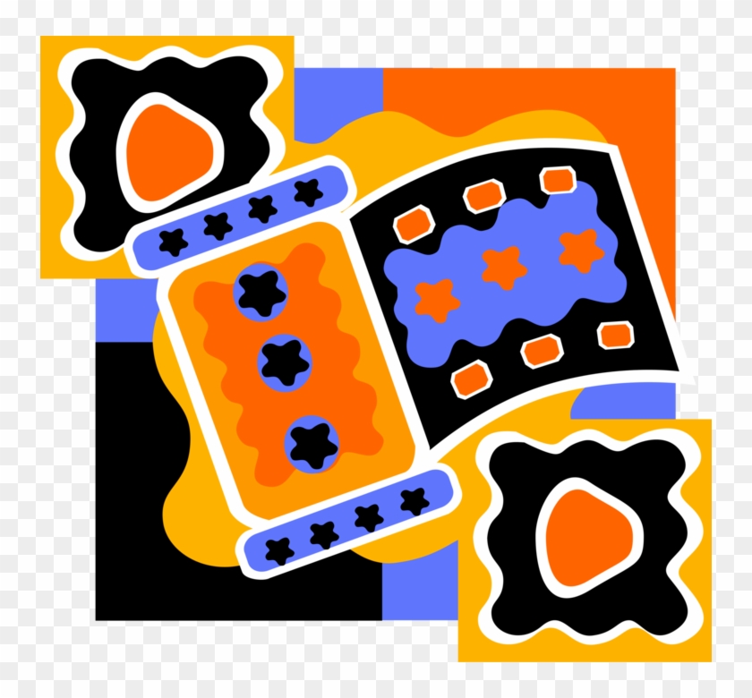 Vector Illustration Of Photographic Film Canister 35mm Clipart