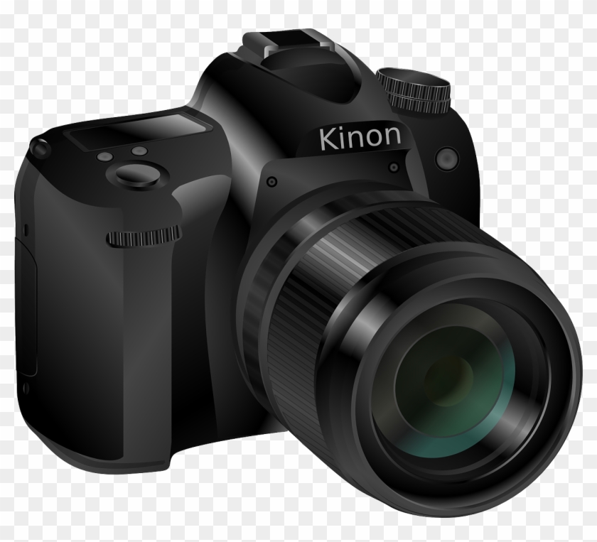 Camera Photography Lens - Hd Full Hd Camera Clipart #408130