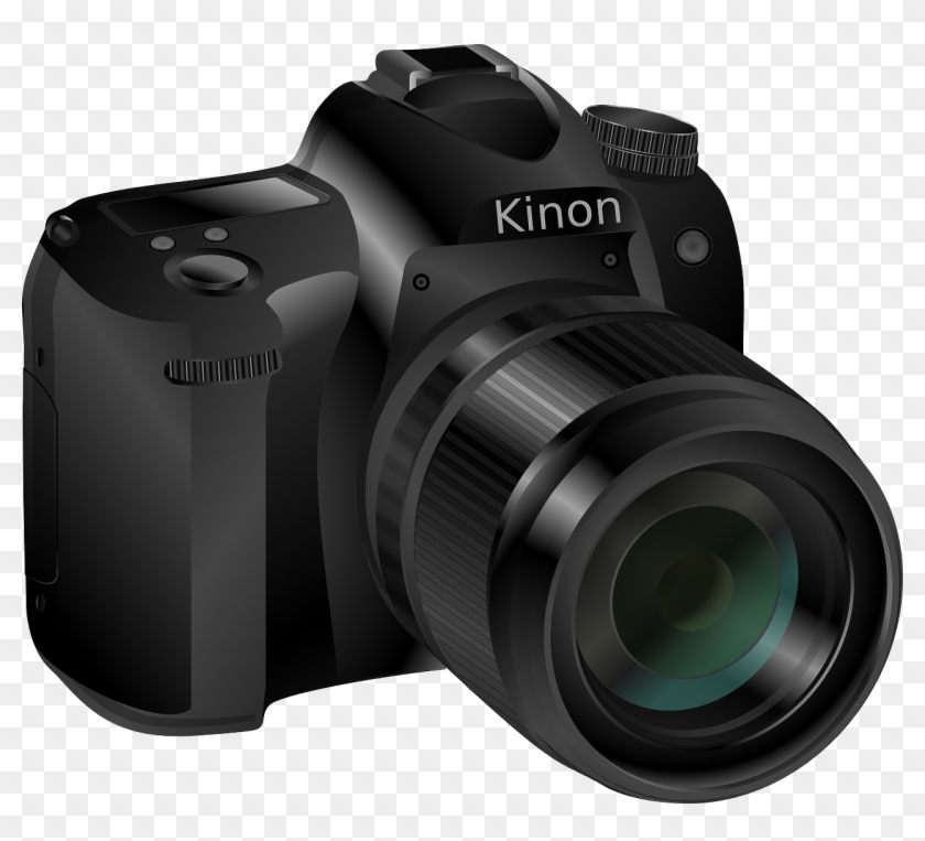 Camera Photography Lens - Hd Full Hd Camera Clipart