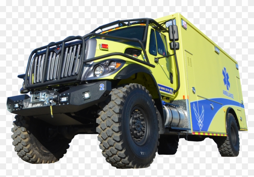Mt4 Rescue Ambulance Fire Rescue Off Road Ambulance - Bulldog Fire Truck Clipart
