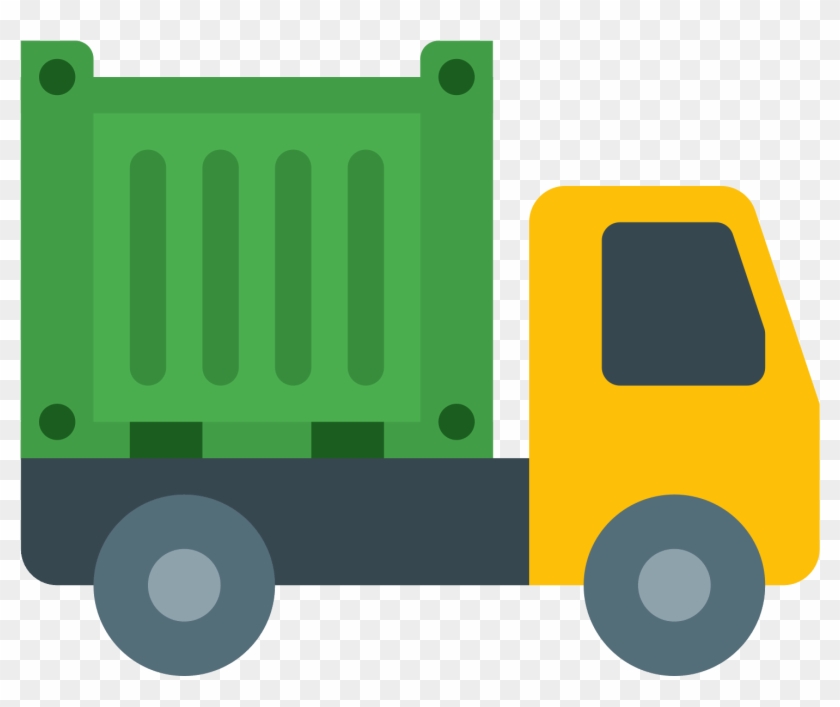 Png Icon - Container Truck Icon Png Clipart #408182