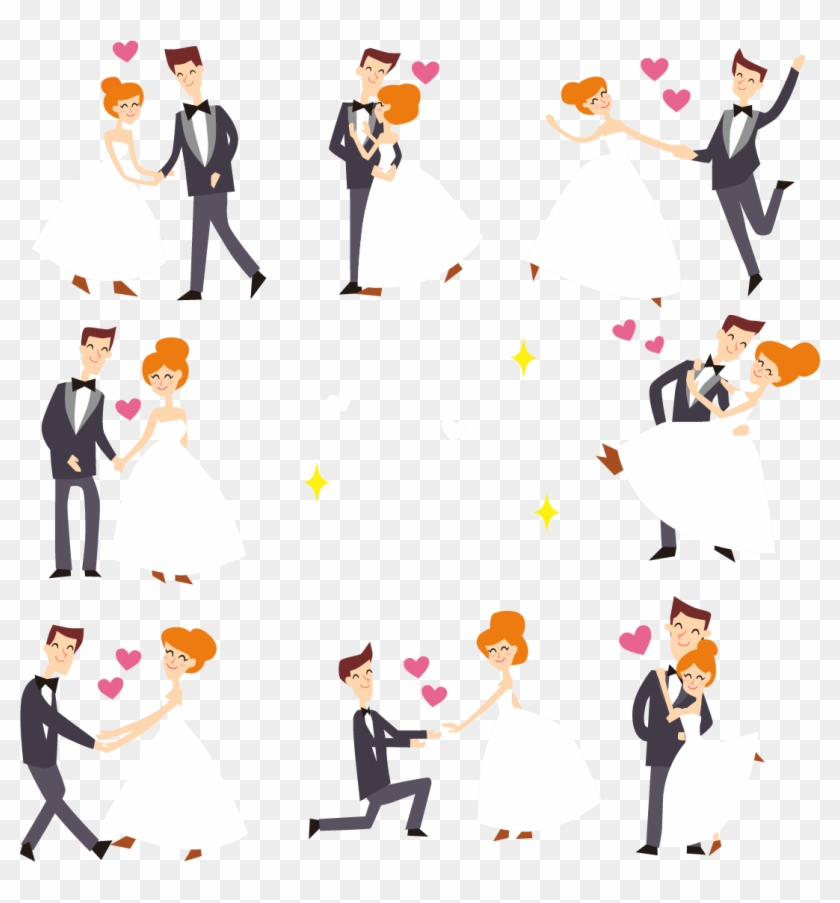 Bridegroom Wedding Dance Transprent Png Free Download Clipart #408213
