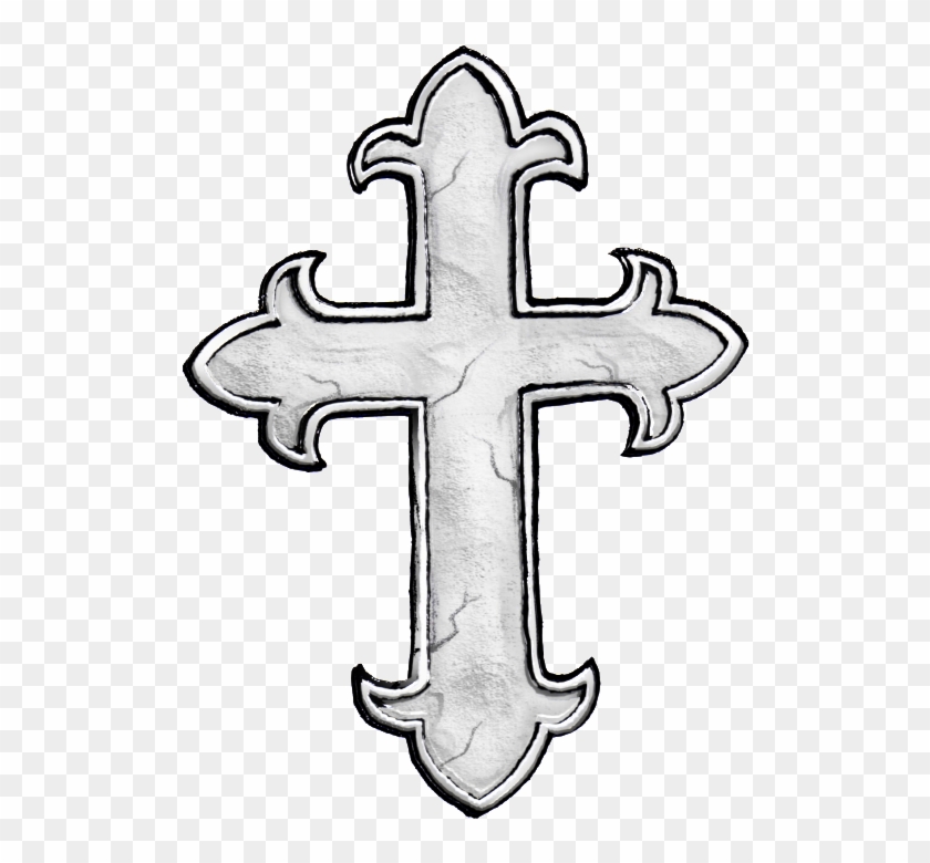 Catholic Cross Pictures - Bless Me Ultima Cross Clipart #408236