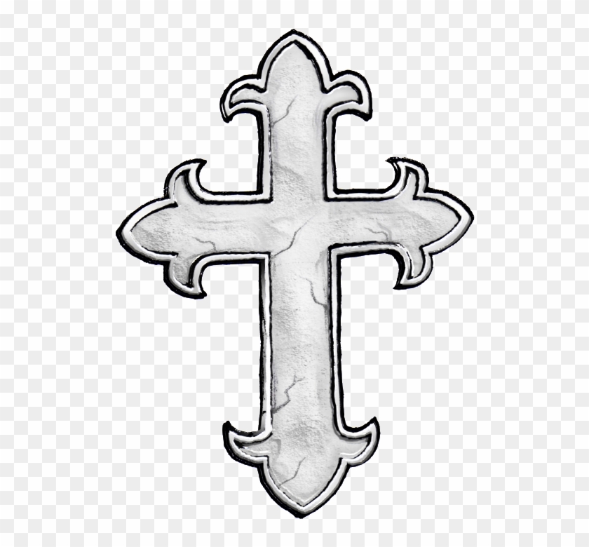 Catholic Cross Pictures - Bless Me Ultima Cross Clipart