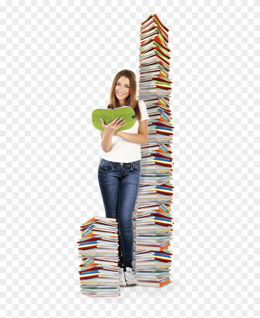 Synonymous With Student Success, An Evolving Reality - Books And Student Png Clipart #408266