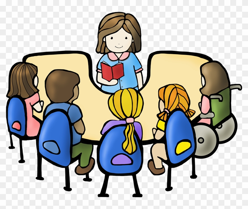 Png Hd Of Students Reading Transparent Hd Of Students - Transparent Background Student Clipart #408286