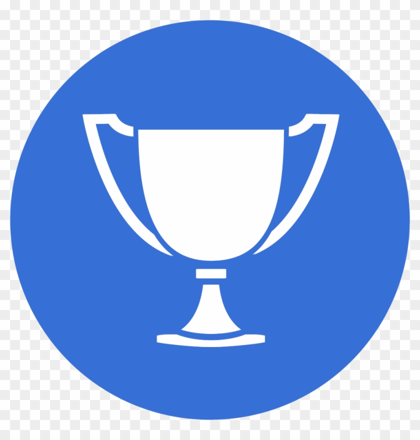 Sports - Achievement Icon Png Blue Clipart #408291